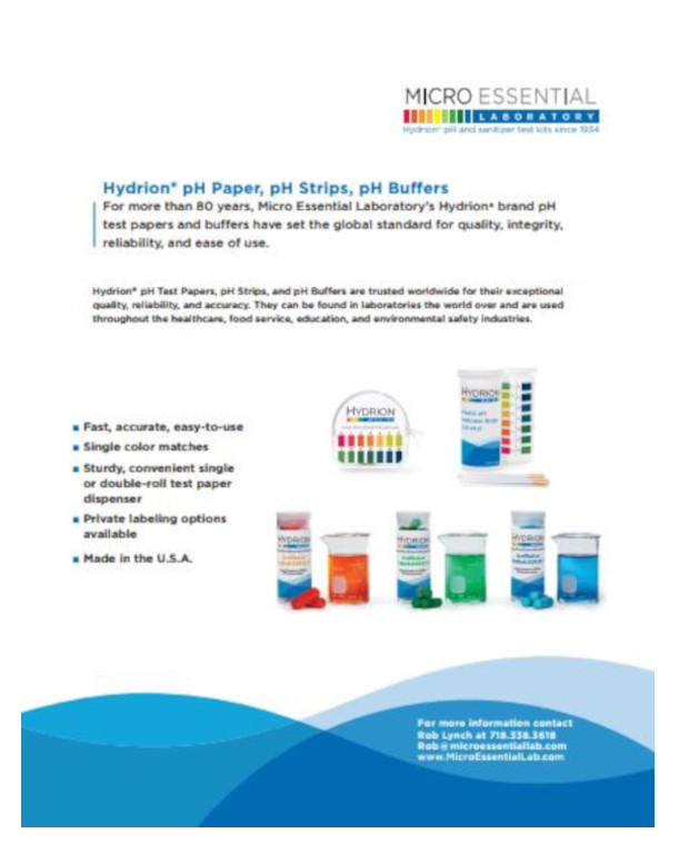 Micro Ess Gen General pH